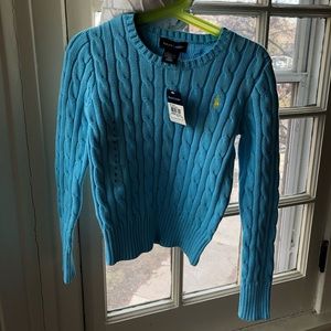 NWT Kids Ralph Lauren Cable knit Sweater